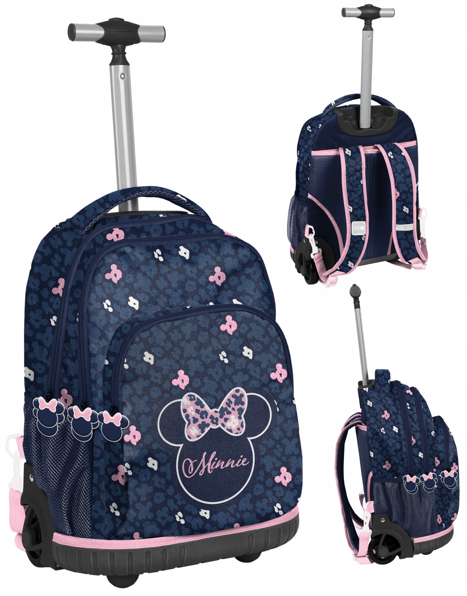 Viackomorový školský batoh Minnie Mouse Paso Multicolored 24 rokov